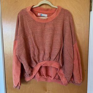 Free People Beach Slouchy Pullover Sweater